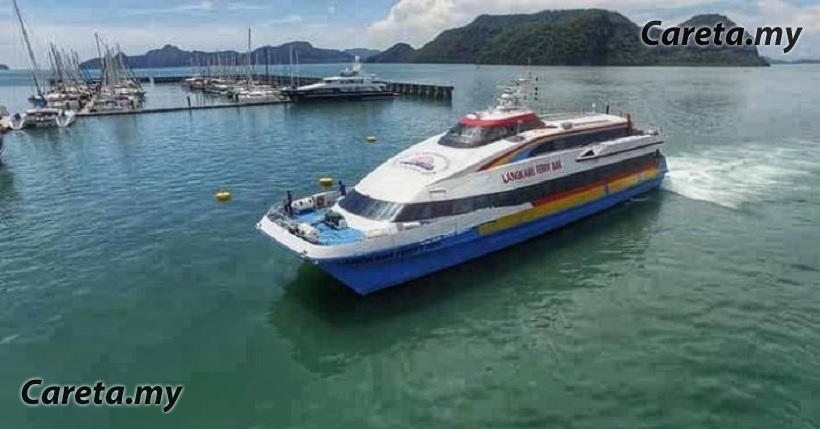 2021 tiket langkawi feri kuala perlis ke Ferry Kuala
